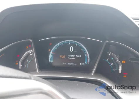 2016 Honda Civic Ex z USA, uszkodzony, nr VIN 19XFC2F76GE002077